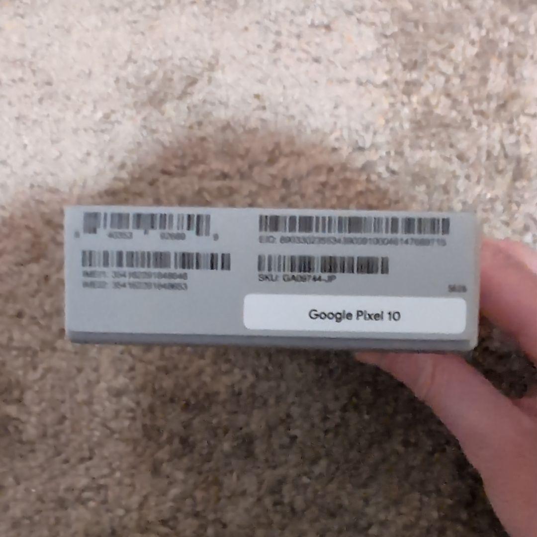 最終値下げ】pixel10 オブシディアン 128GB シムフリー - メルカリ