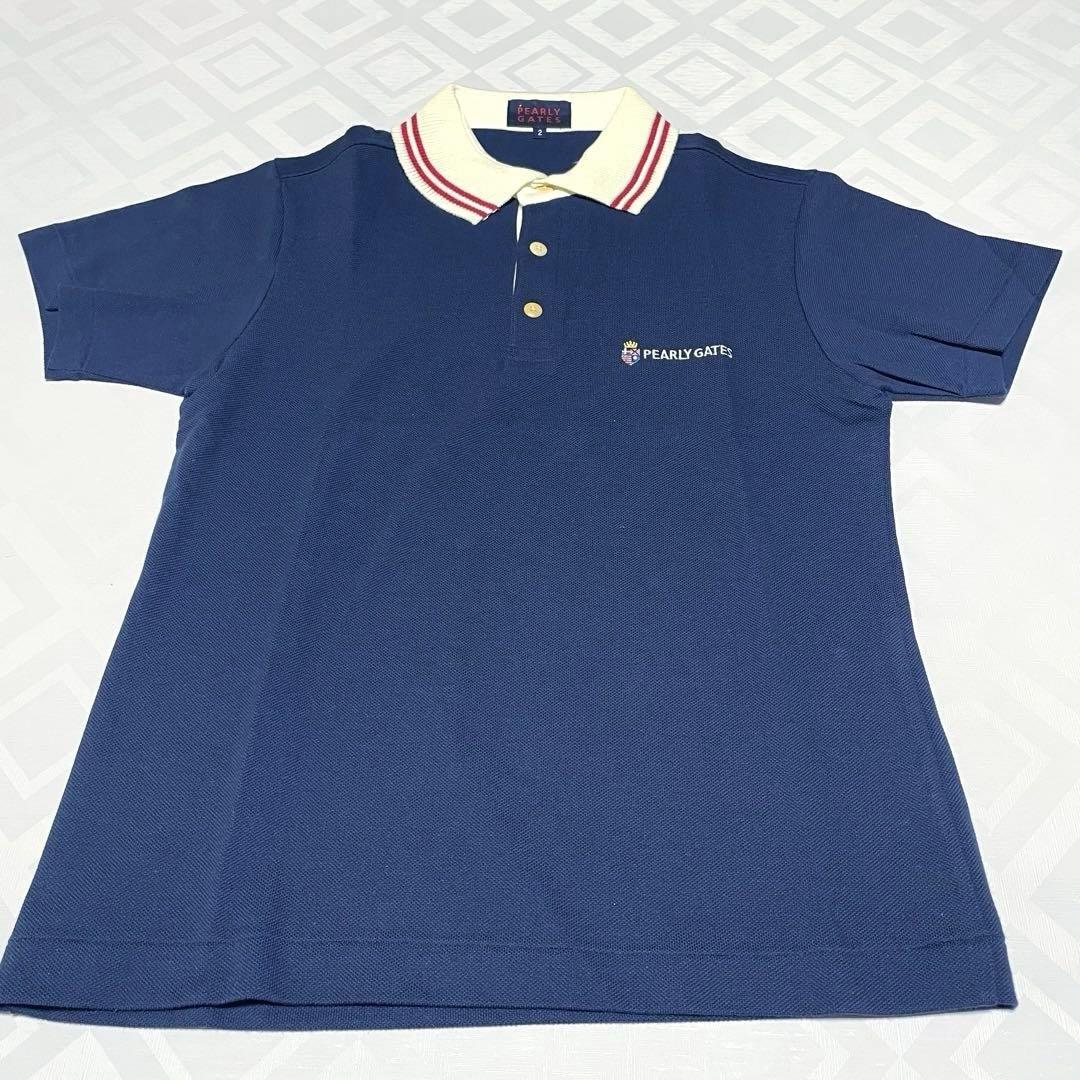 美品】パーリーゲイツ 半袖ポロシャツ2枚セット レディースL相当