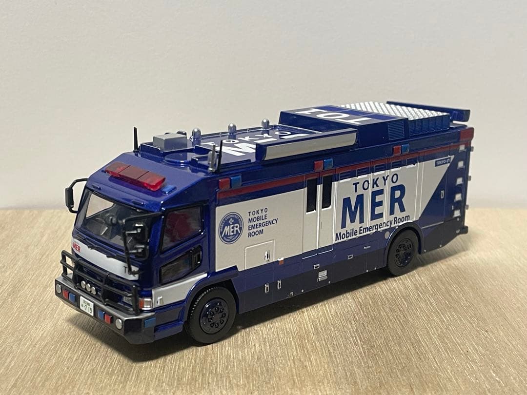 TOKYO MER ERカー T01プレミアムミニカー