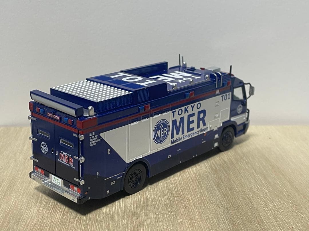 TOKYO MER ERカー T01プレミアムミニカー