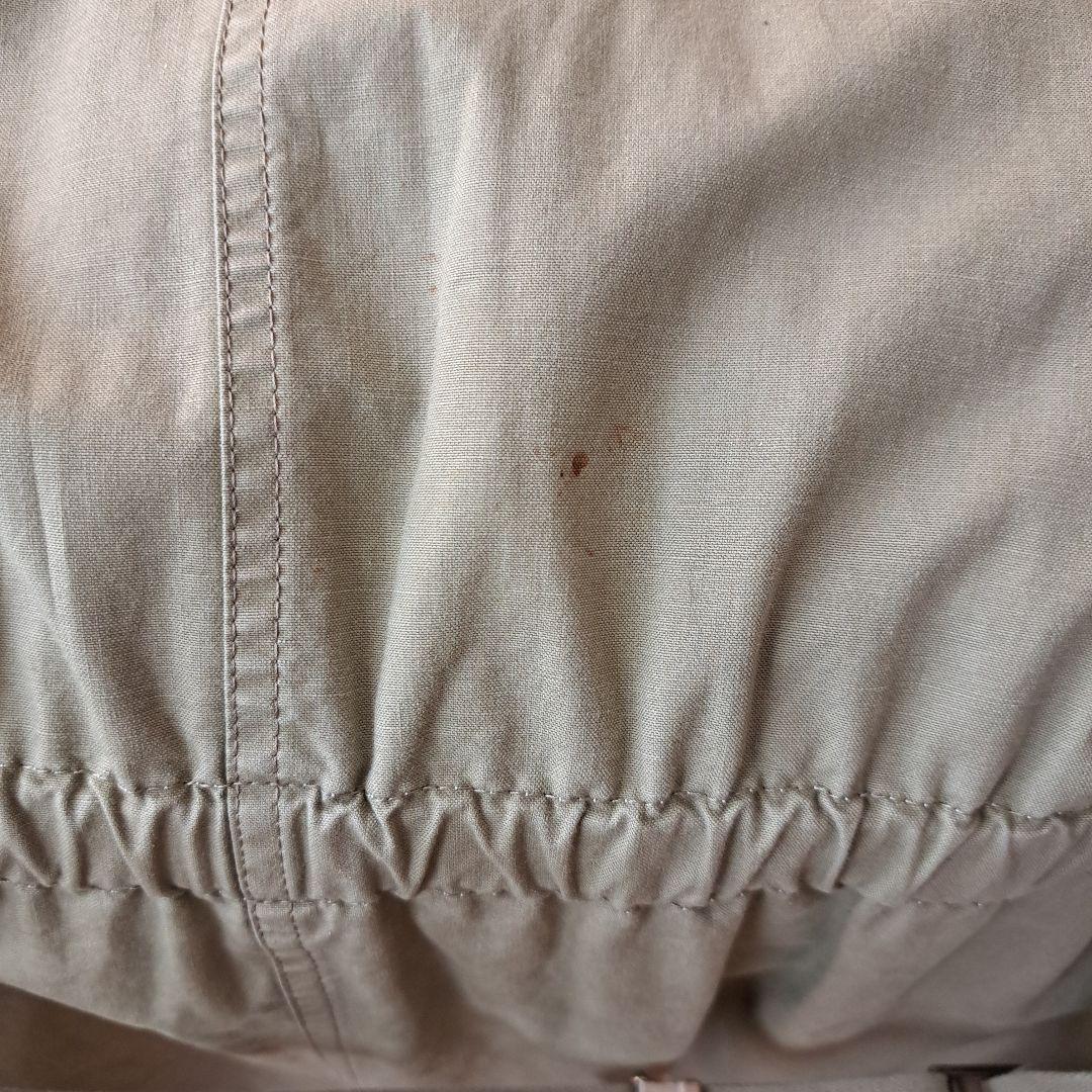 j.s.luxe chimala チマラ コットン ミリタリー フーデッドコート