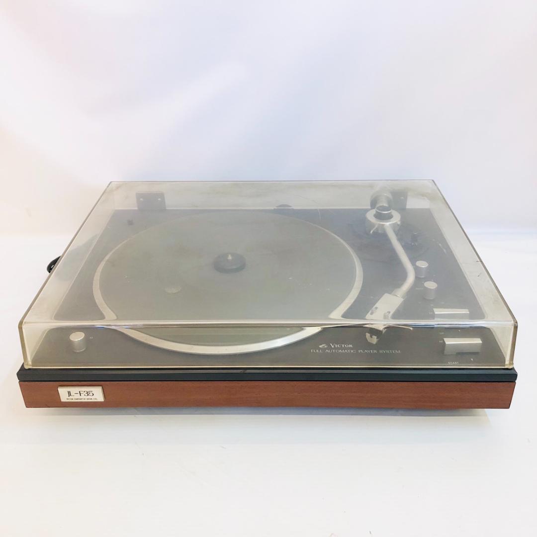 Victor ビクター レコードプレーヤー JL-F35 - メルカリ
