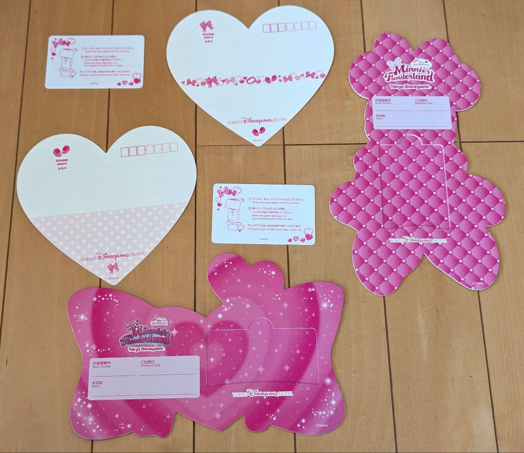 ディズニーランドホテル ミニーのファンダーランドSPルームキー - メルカリ