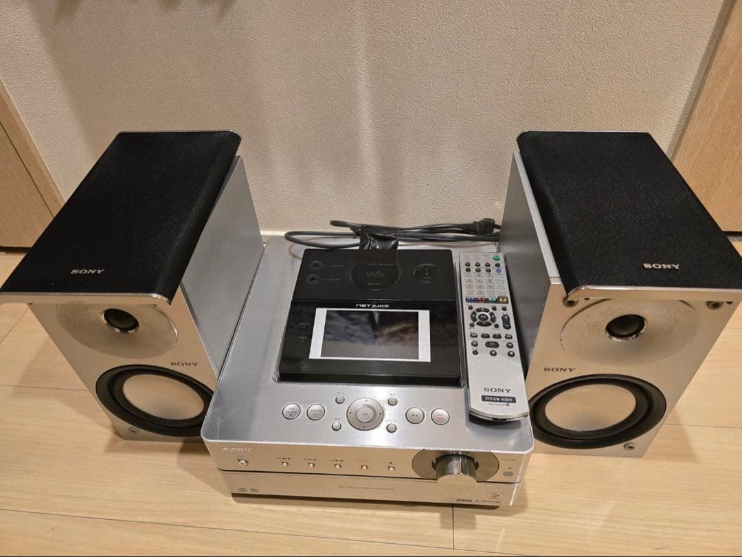 SONY ソニー HDDオーディオシステム NAS-M75HD ミニコンポ - メルカリ