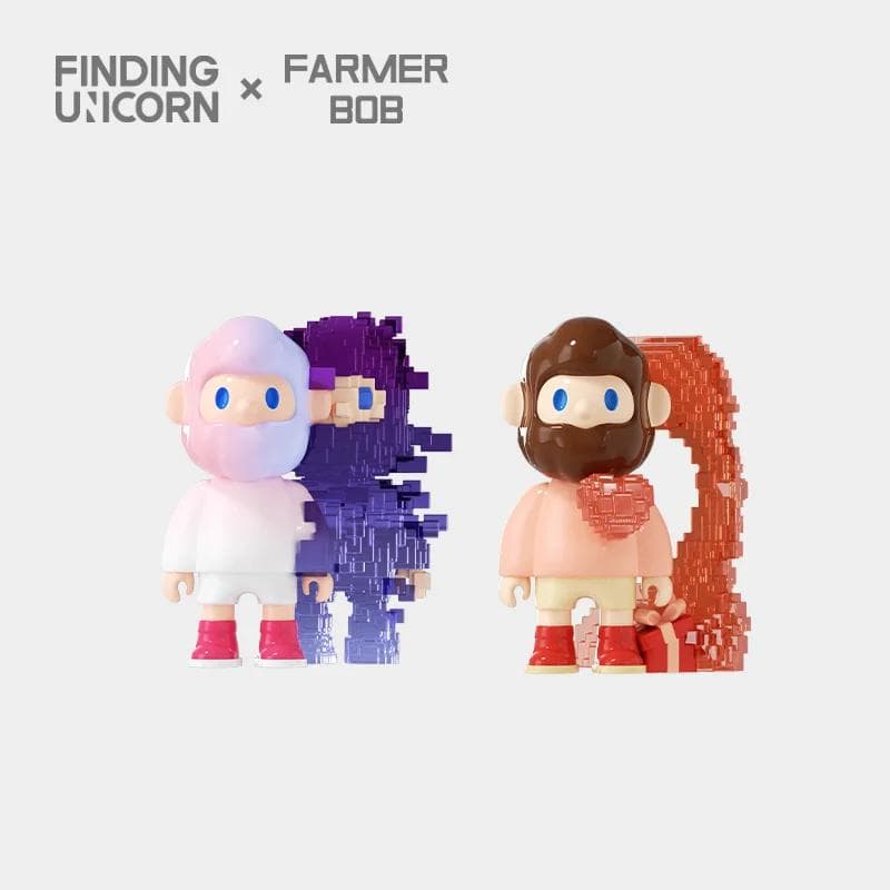 Finding Unicorn Farmer Bob 10種 ブラインドボックス