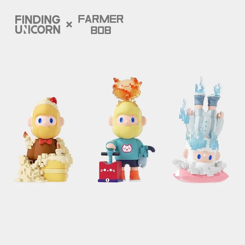 Finding Unicorn Farmer Bob 10種 ブラインドボックス