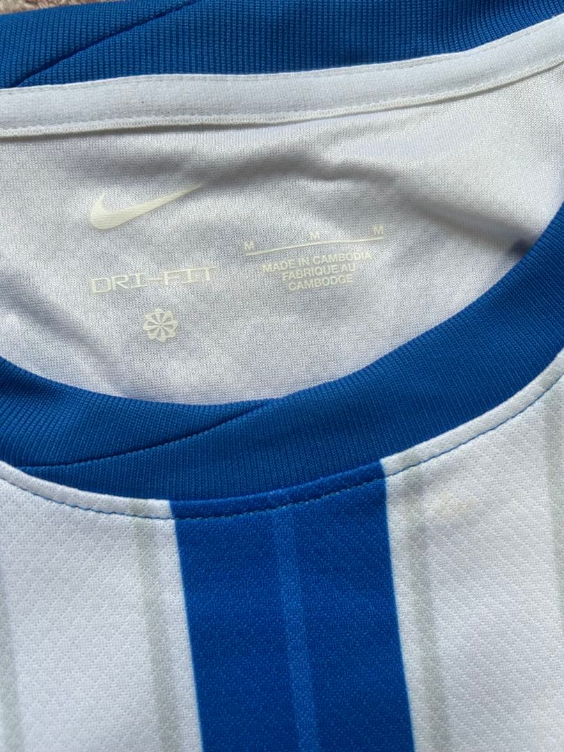 24/25 ブライトン 東京ヴェルディ戦実使用ユニフォーム NO.37 WEIR