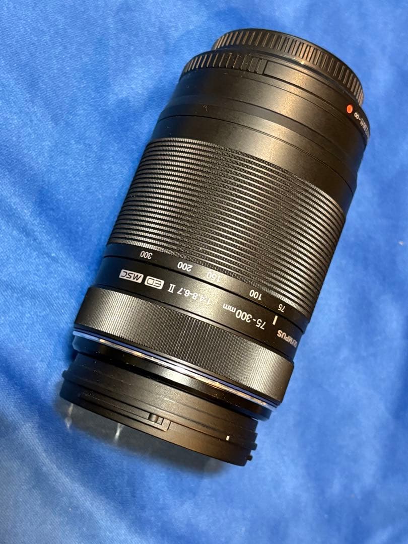OLYMPUS ED 75-300mm f4.8-6.7 II レンズ
