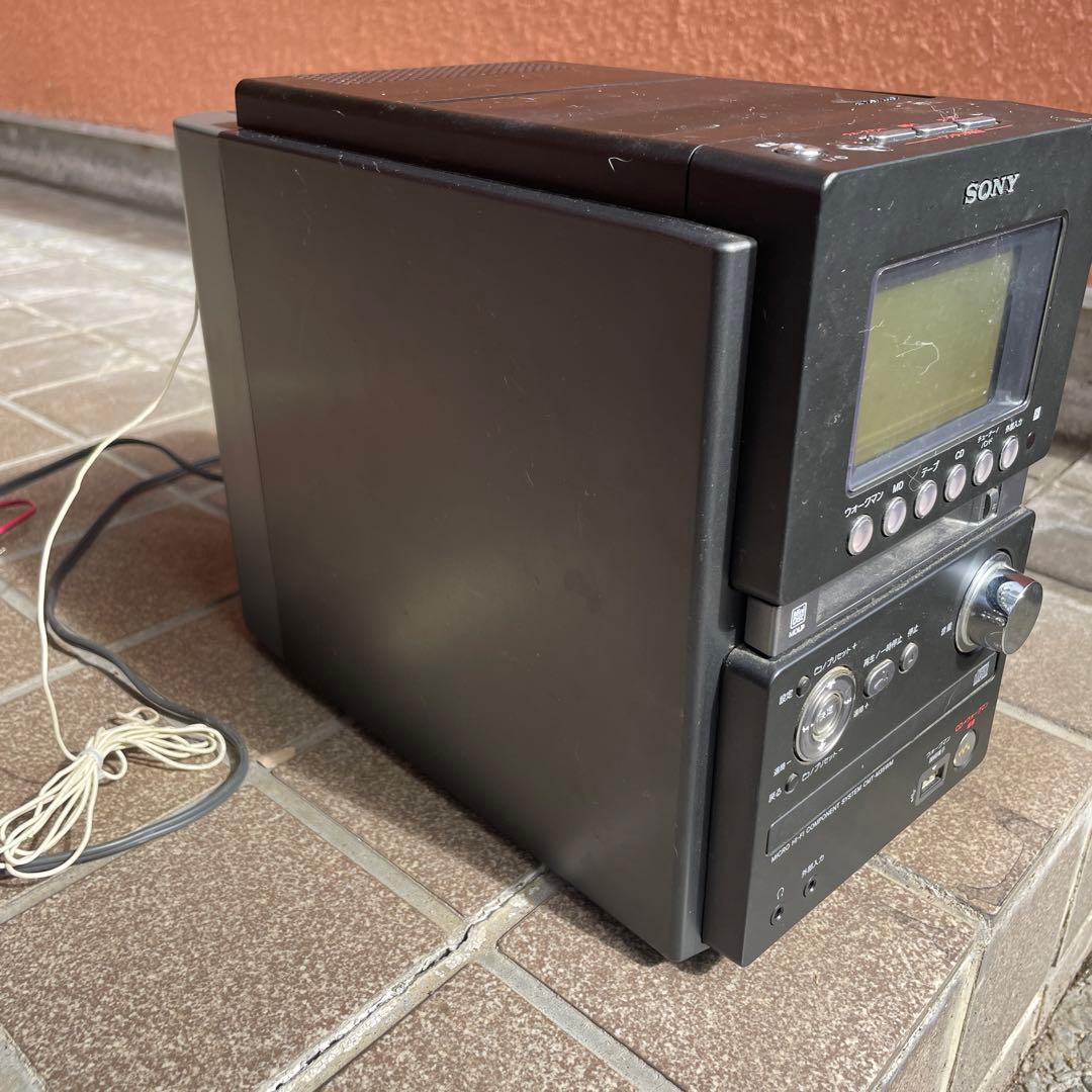 SONY CMT-M35WM & SS-CM35 スピーカーシステム - メルカリ