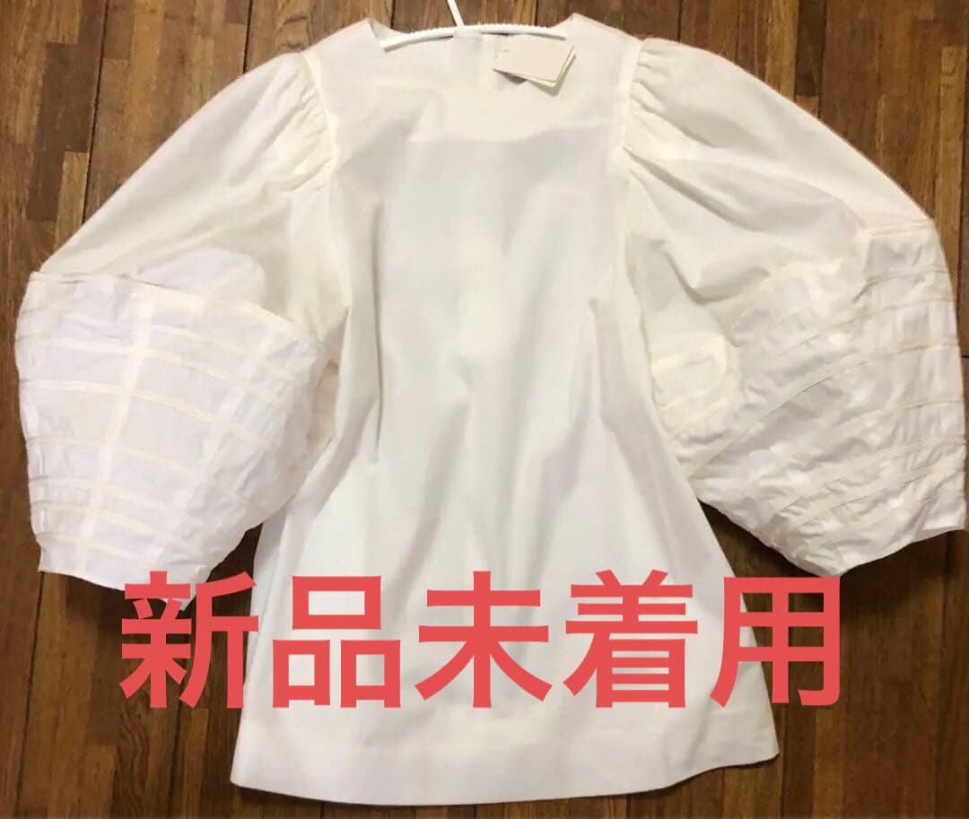 ラドローLUDLOW cymbal シンバル半袖 ブラウス