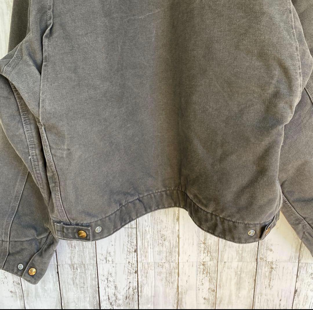 美品カーハート デトロイトジャケット グレーL supreme 野村訓市着用