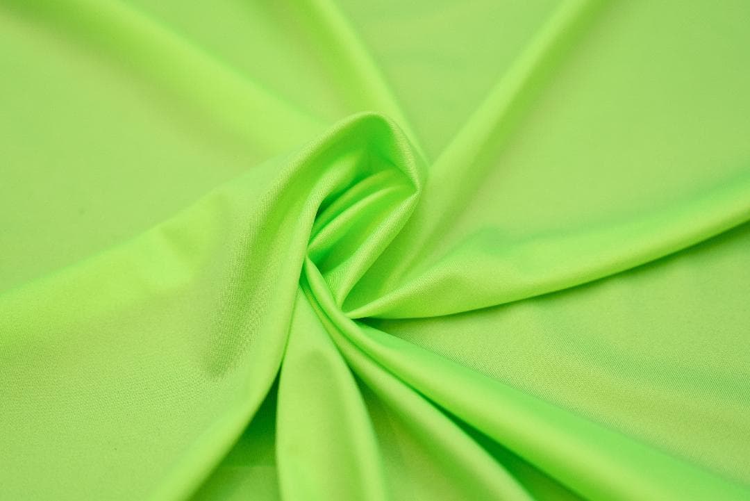 レオタード　ハイレグ　穴あき　蛍光イエロー×ネイビー