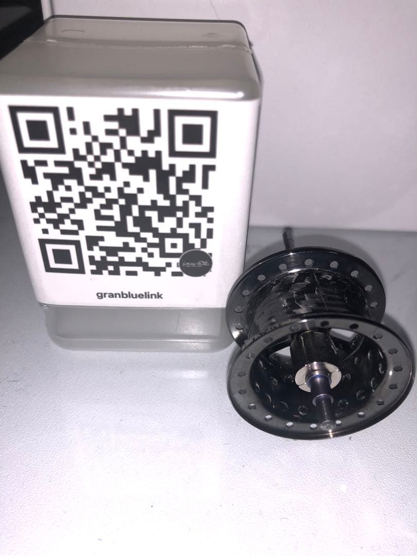 グランブルーリンク21アンタレスDC22エクスセンス用スプールカーボン