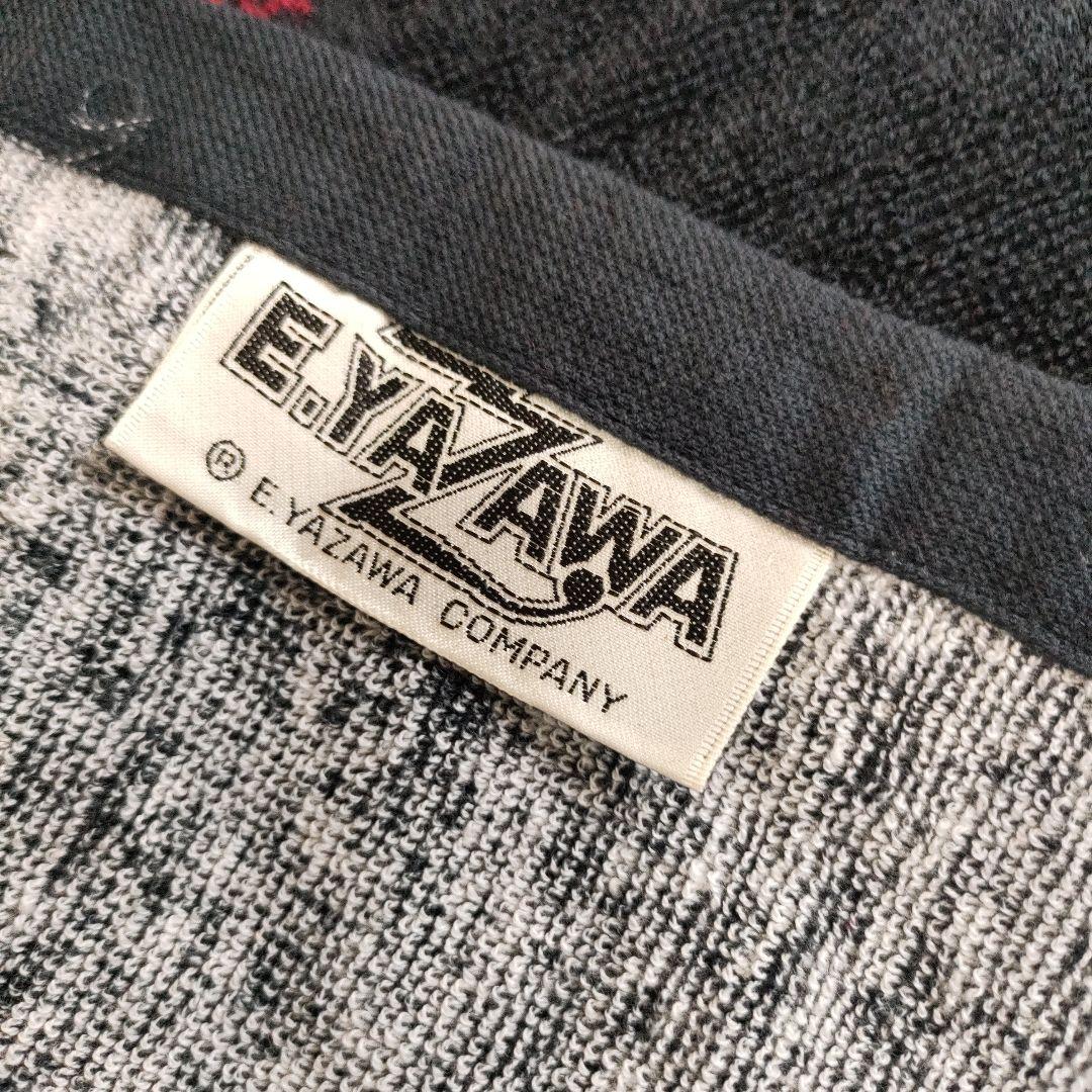 E.YAZAWA ロゴタオル 黒