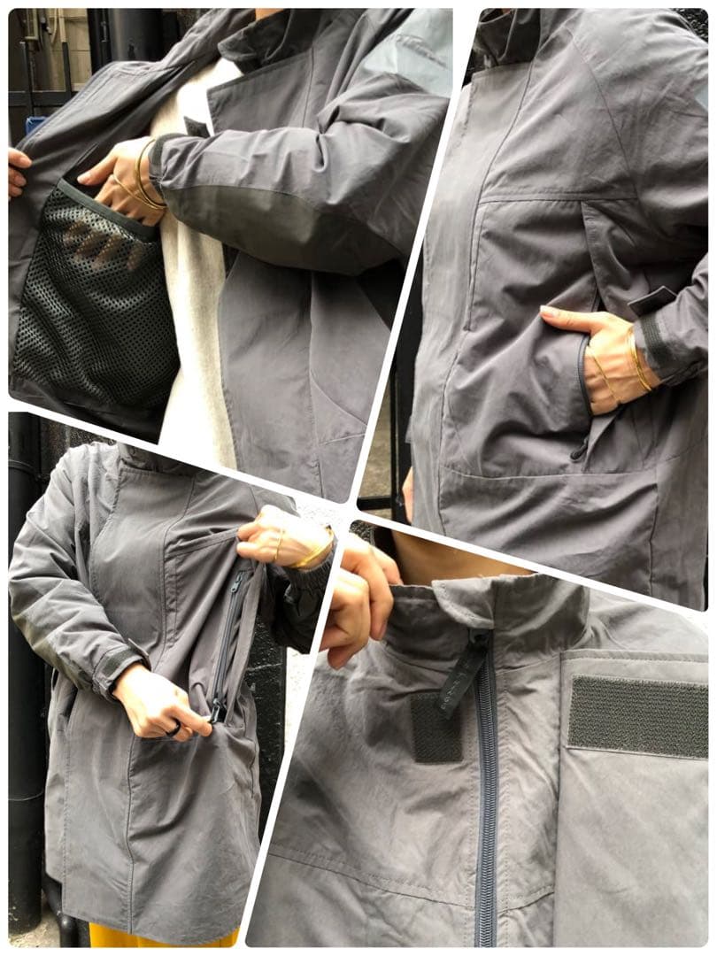 WILD THINGS × BEAMS ライトモンスターパーカー／XS - メルカリ