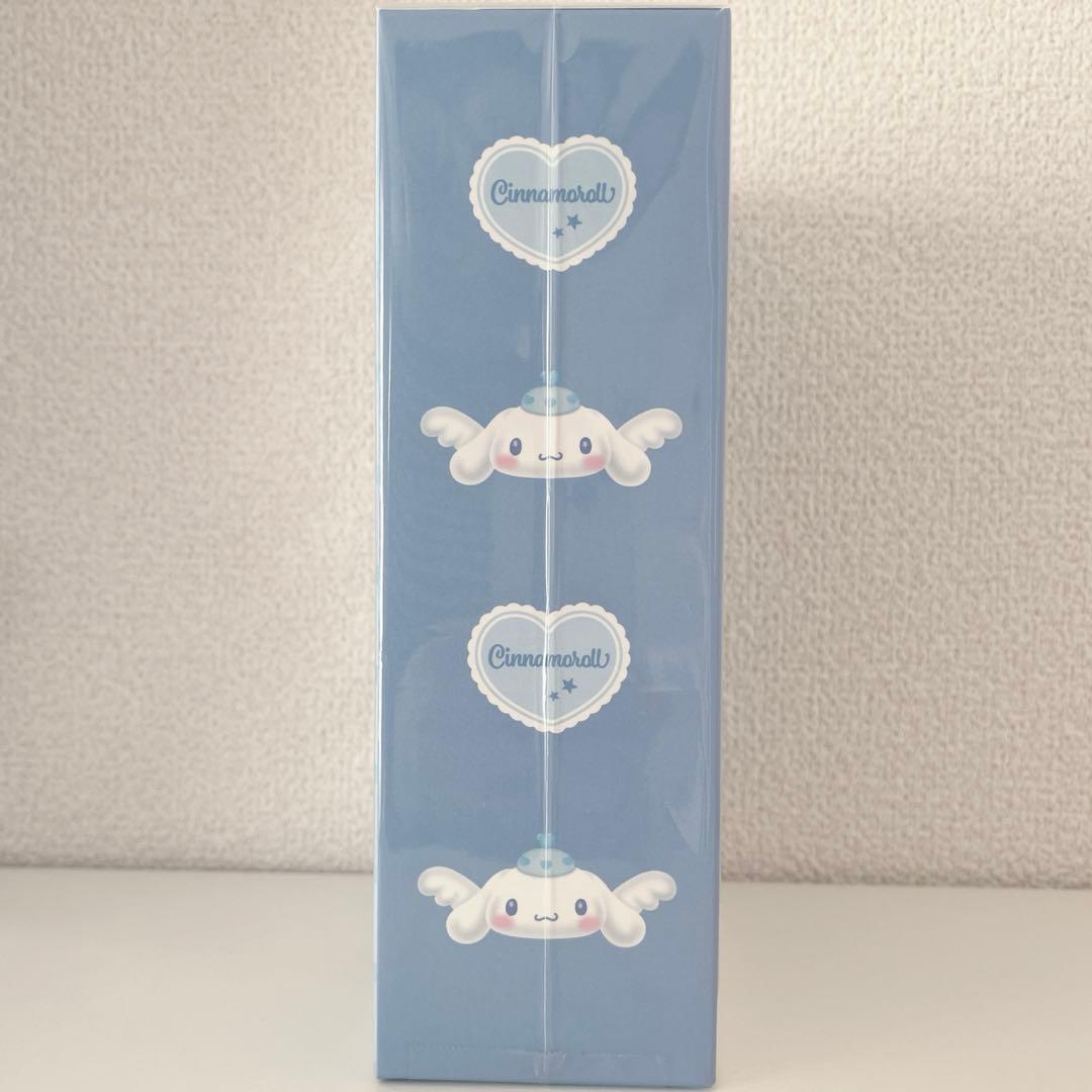 【新品】サンリオ　ガラケー形置き時計　シナモロール