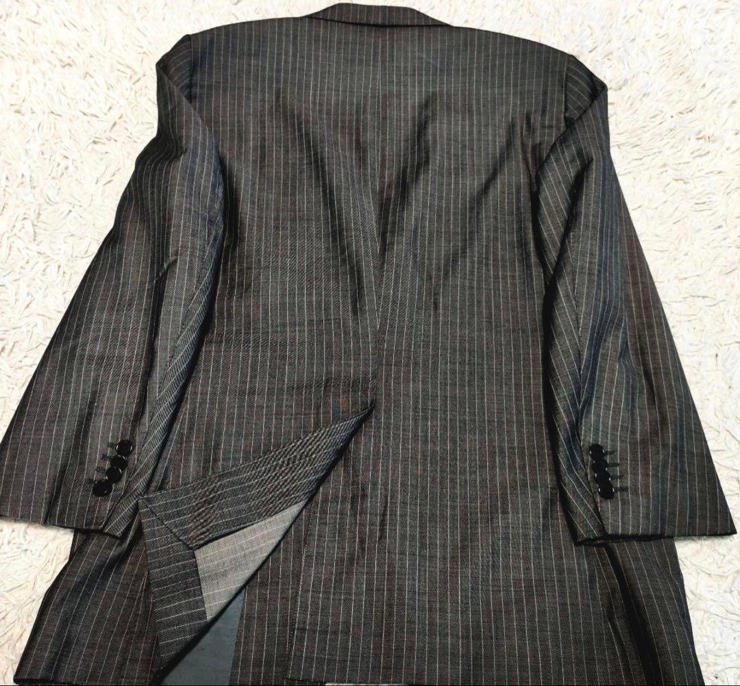 トゥモローランド セットアップ スーツ Super110 モヘア イタリア製