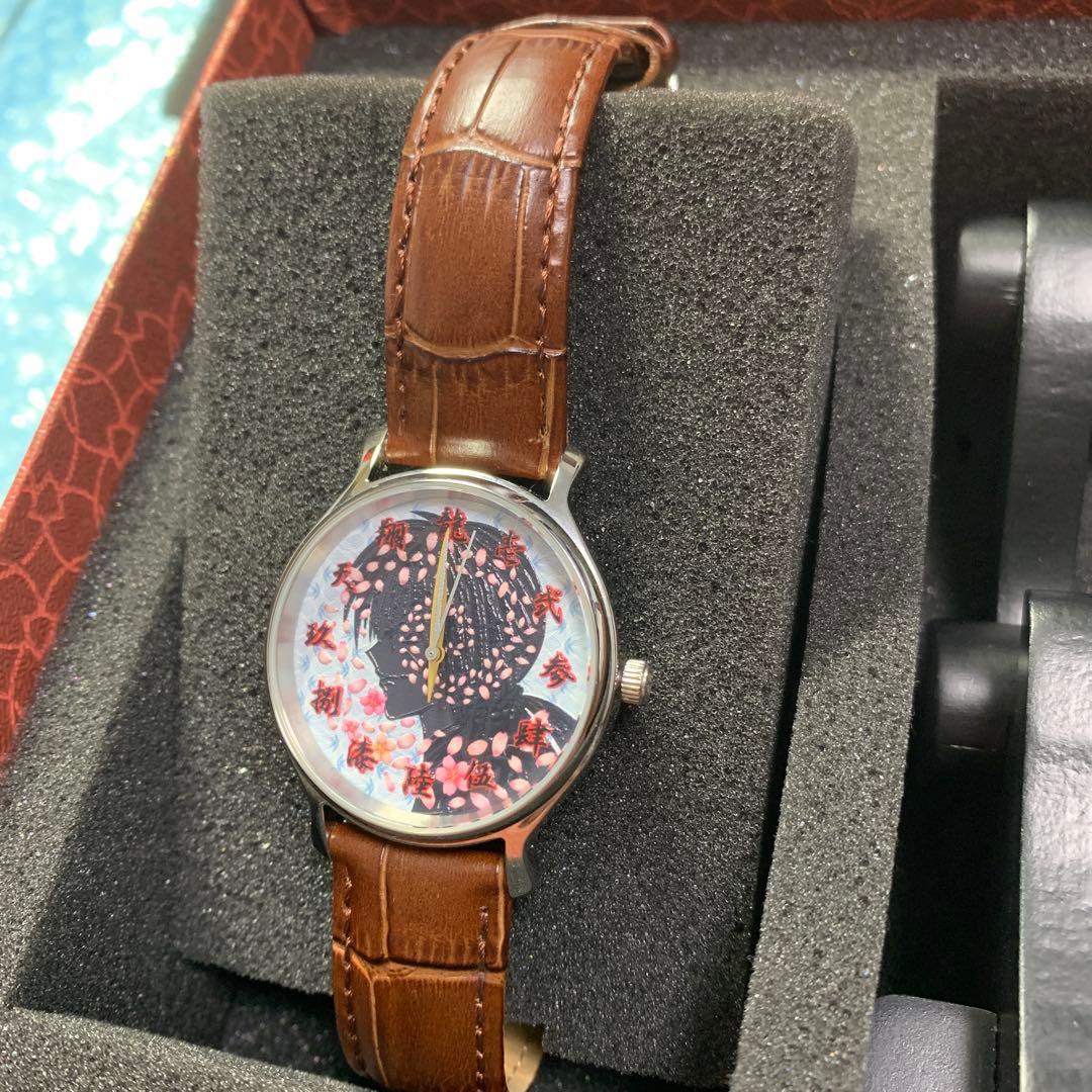 るろうに剣心　明治剣客浪漫譚　飛天御剣流　腕時計　ウォッチ　緋村剣心