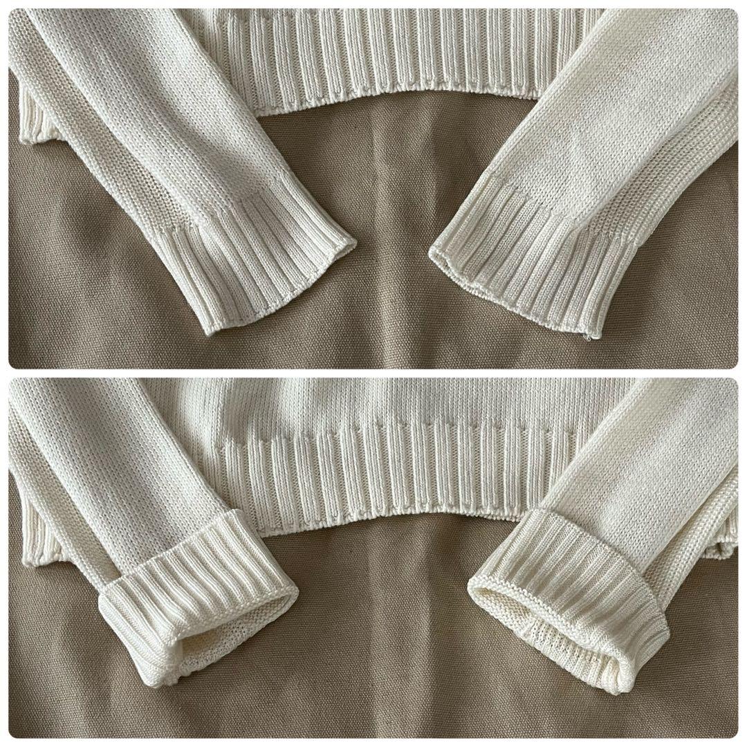 美品 FOXEY NEW YORK タートルネック ニット シルク混 38 - メルカリ