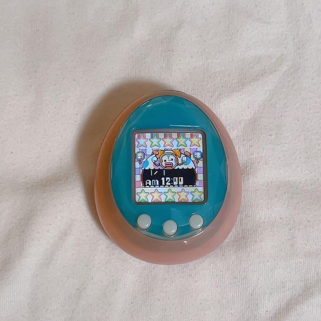 たまごっち ID id ミルキーピンク ピンク 青 - メルカリ