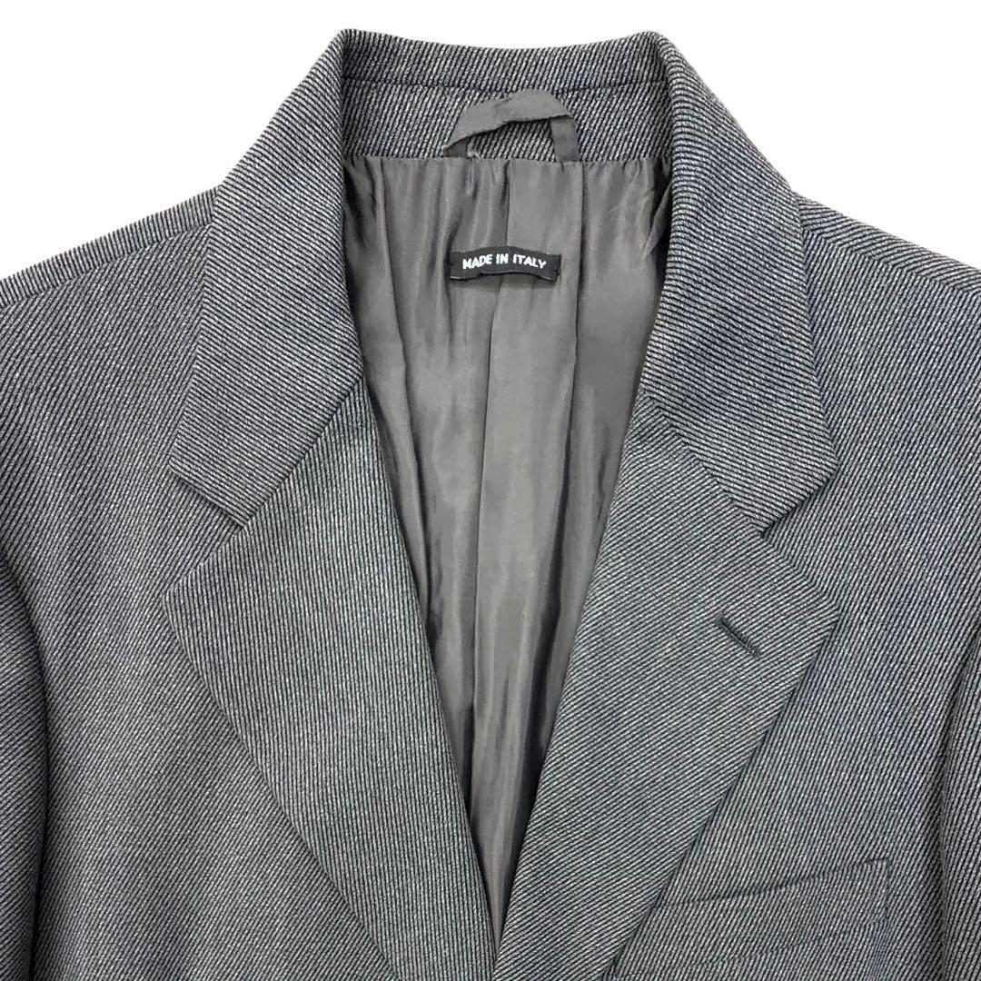 ✨美品✨GIORGIO ARMANI BORGO 21 セットアップ50 グレー - メルカリ