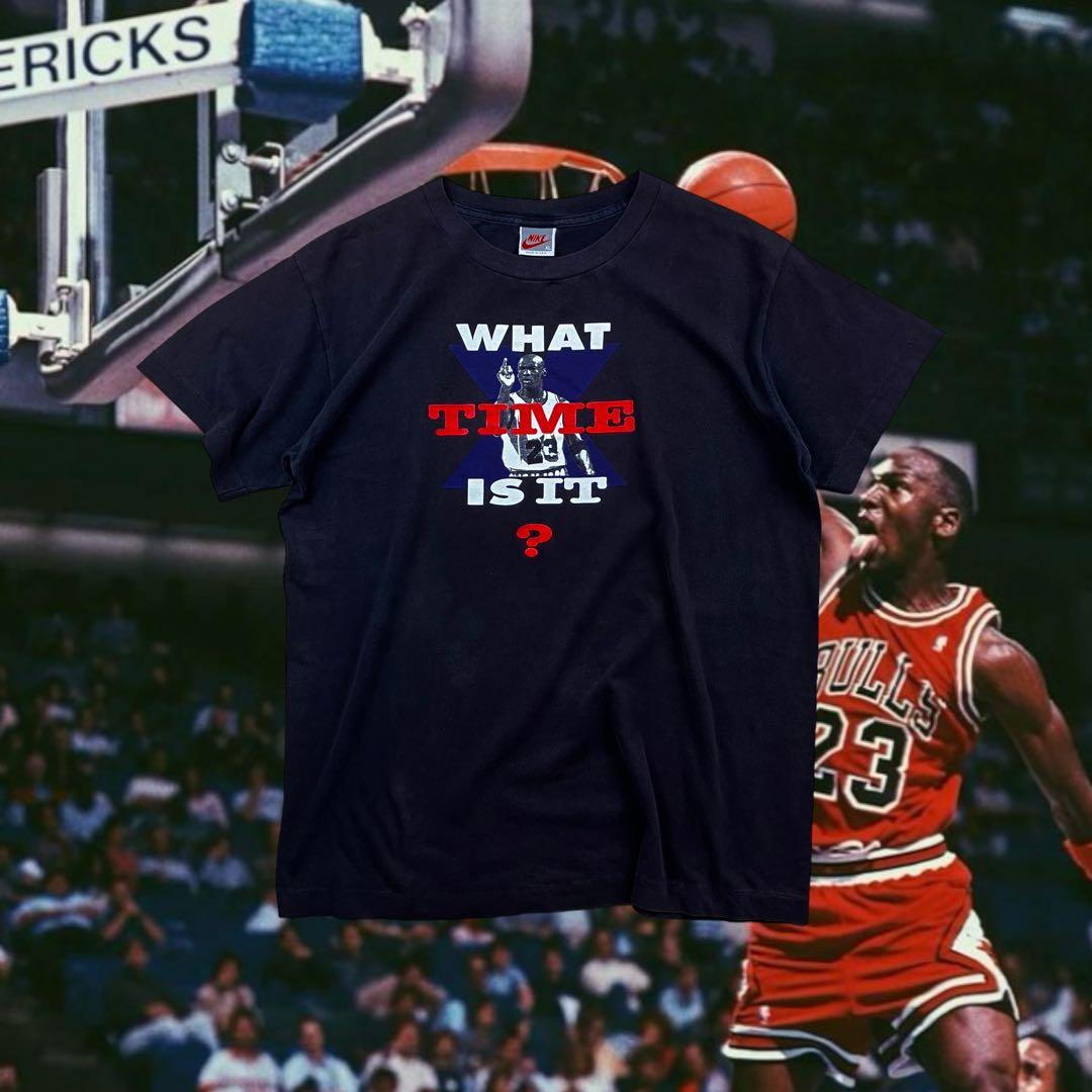 90s USA製 NIKE ナイキ マイケルジョーダン Tシャツ バスケ NBA - メルカリ