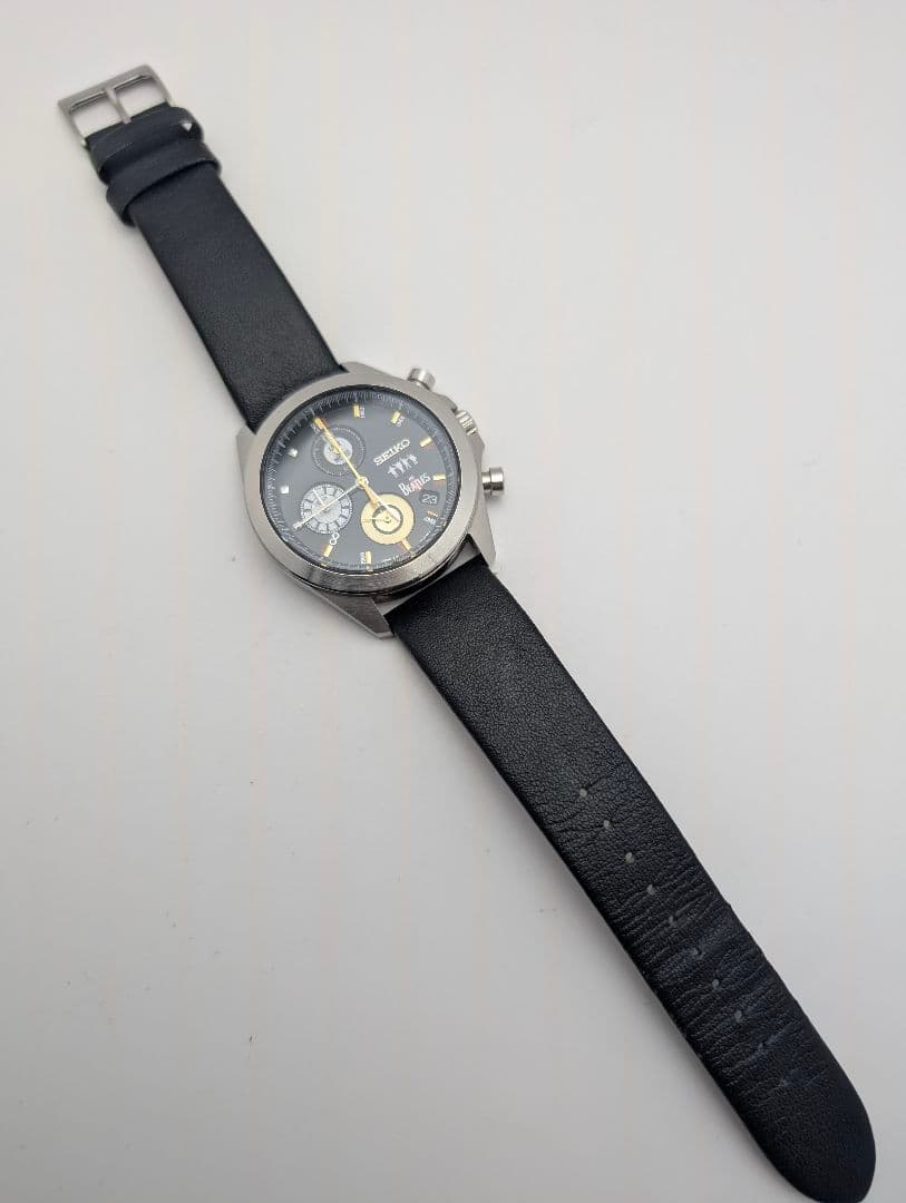 SEIKO The BEATLES セイコー ビートルズ コラボウォッチ 稼働品 - メルカリ