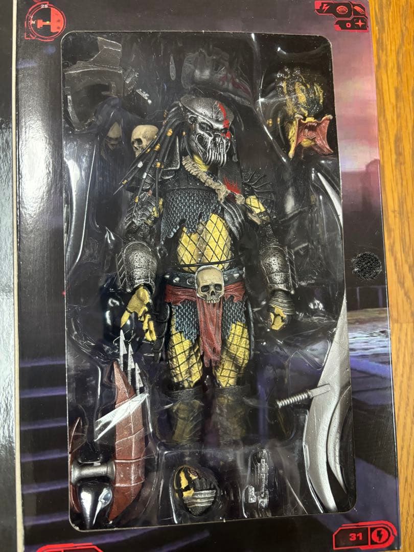 neca スカーフェイスプレデター　フィギュア