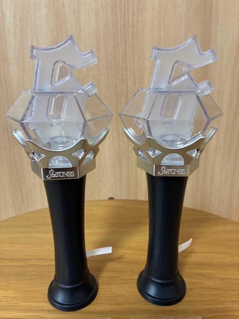 SixTONES MILESixTONES 2026 ペンライト 2本セット MILESixTONES ペンライト ストーンズ SixTONES 2026 手つなぎストぬい