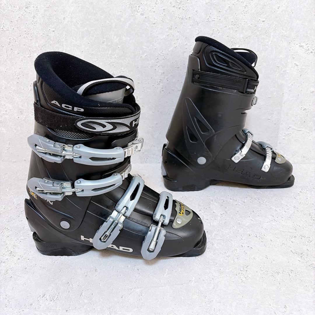 HEAD EZON 8.0 ヘッド スキーブーツ 27.5cm 318mm 黒