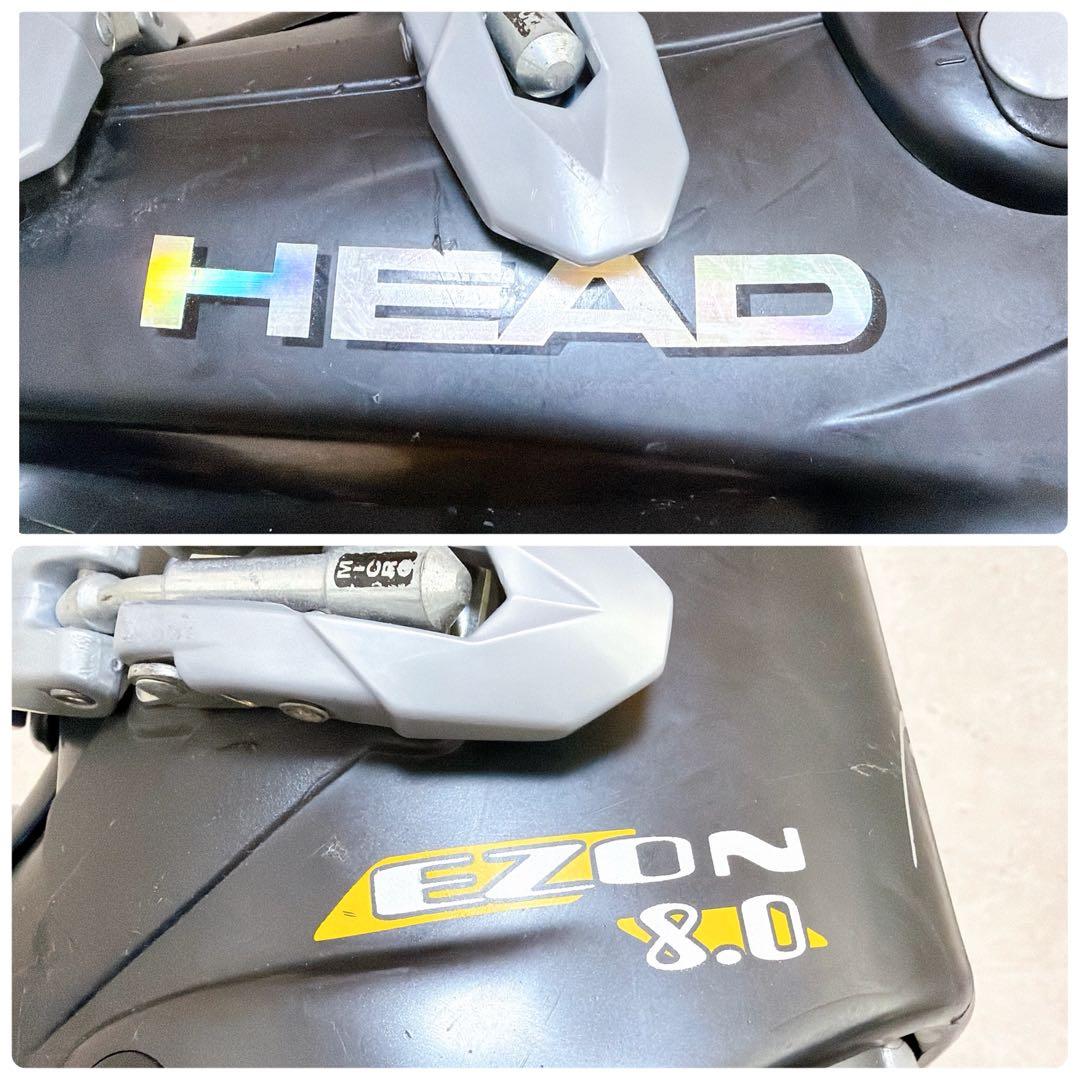 HEAD EZON 8.0 ヘッド スキーブーツ 27.5cm 318mm 黒