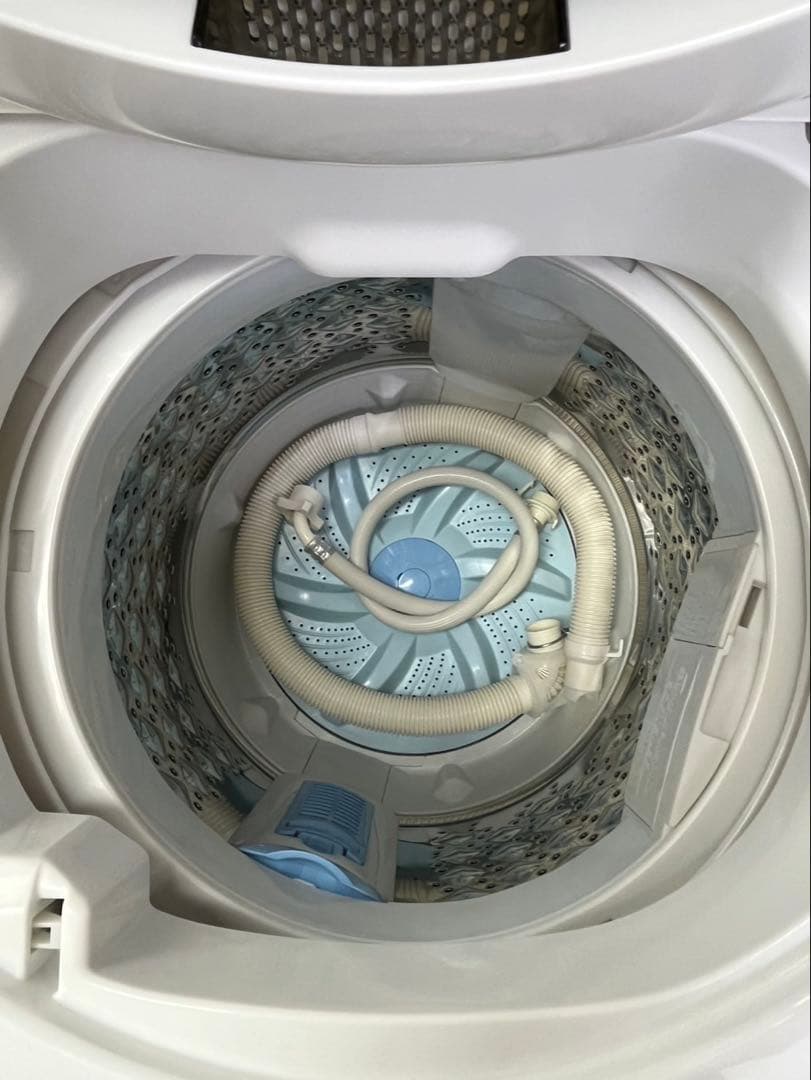 縦型洗濯機 TOSHIBA 2018年 5.0kg AW-5G6(W)