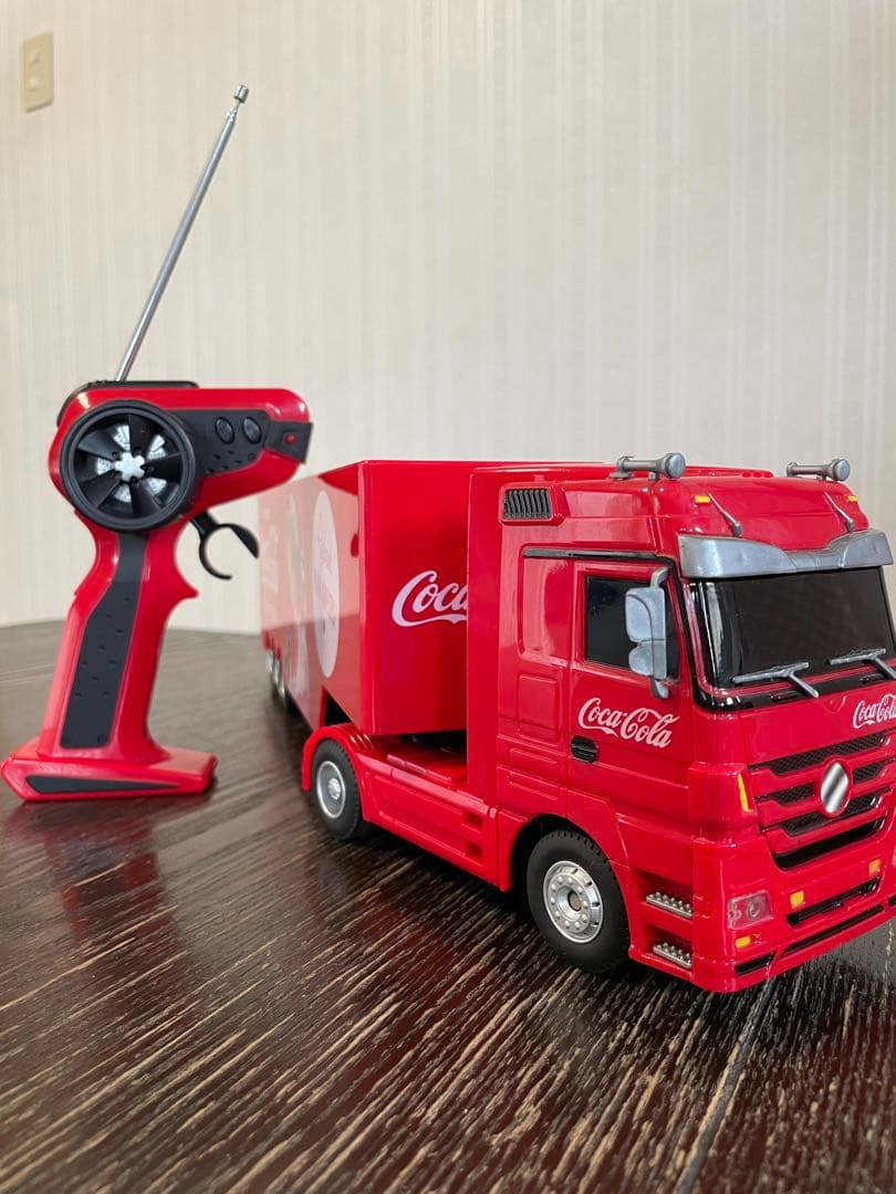 1/32 コカコーラ トレーラー ラジコン - メルカリ