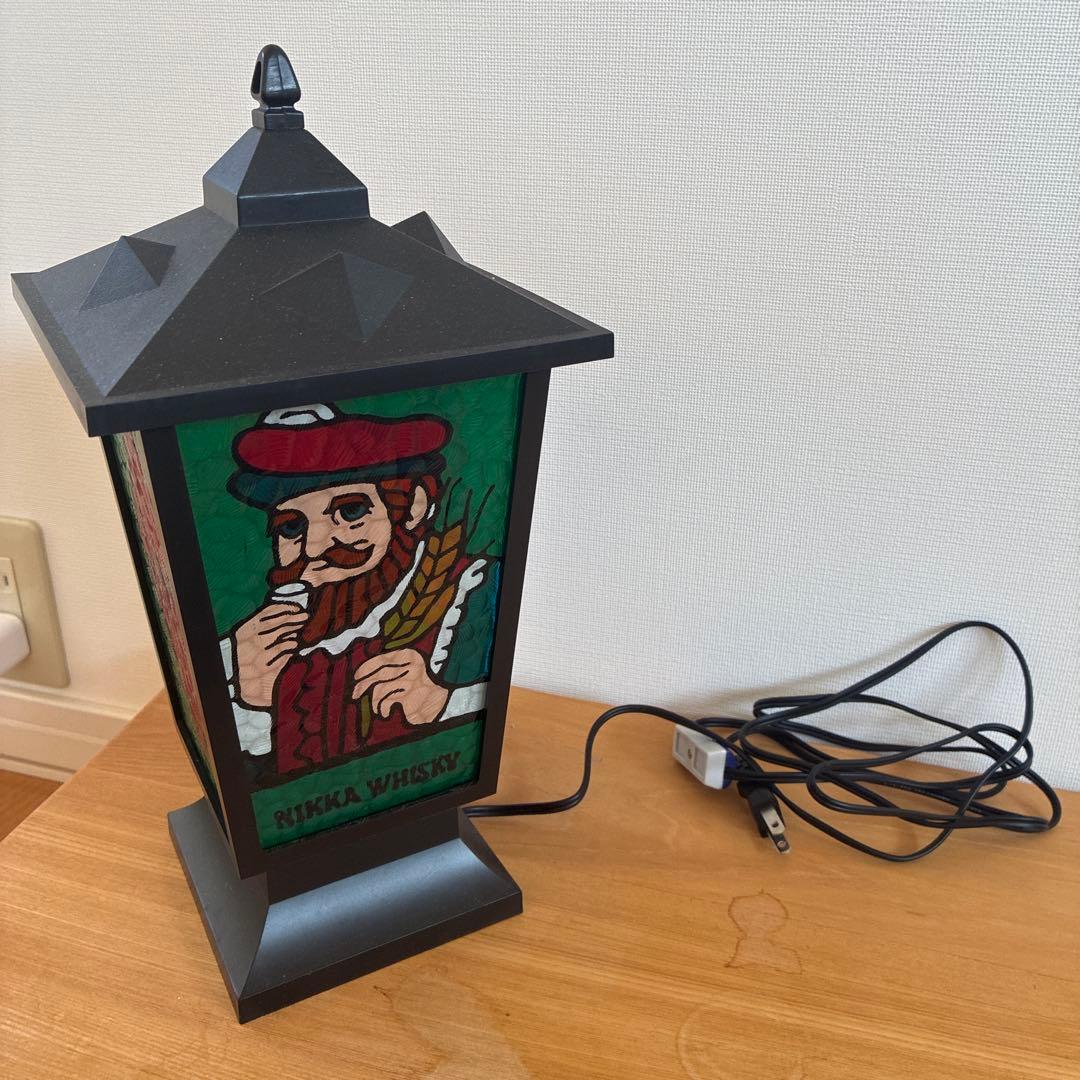 ニッカ ランタン ライト ウイスキー ステンドグラス - メルカリ