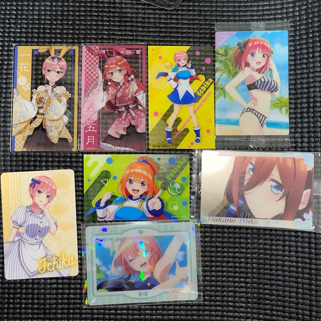 五等分の花嫁 中野二乃 ネグリジェ 缶バッジ