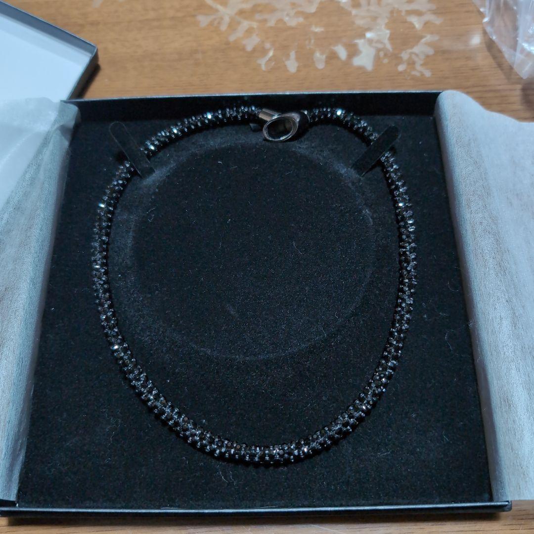 【pushiyuko】 #LUV ハッシュタグラブ ネックレス 7mm Amazon | [#LUV] ネックレス7mm ブラック ハッシュタグラブ(38