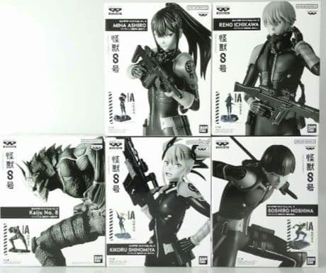 週末セール❢　バンプレくじ 怪獣8号　保科　キコルなど 5体セット