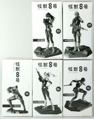 週末セール❢　バンプレくじ 怪獣8号　保科　キコルなど 5体セット