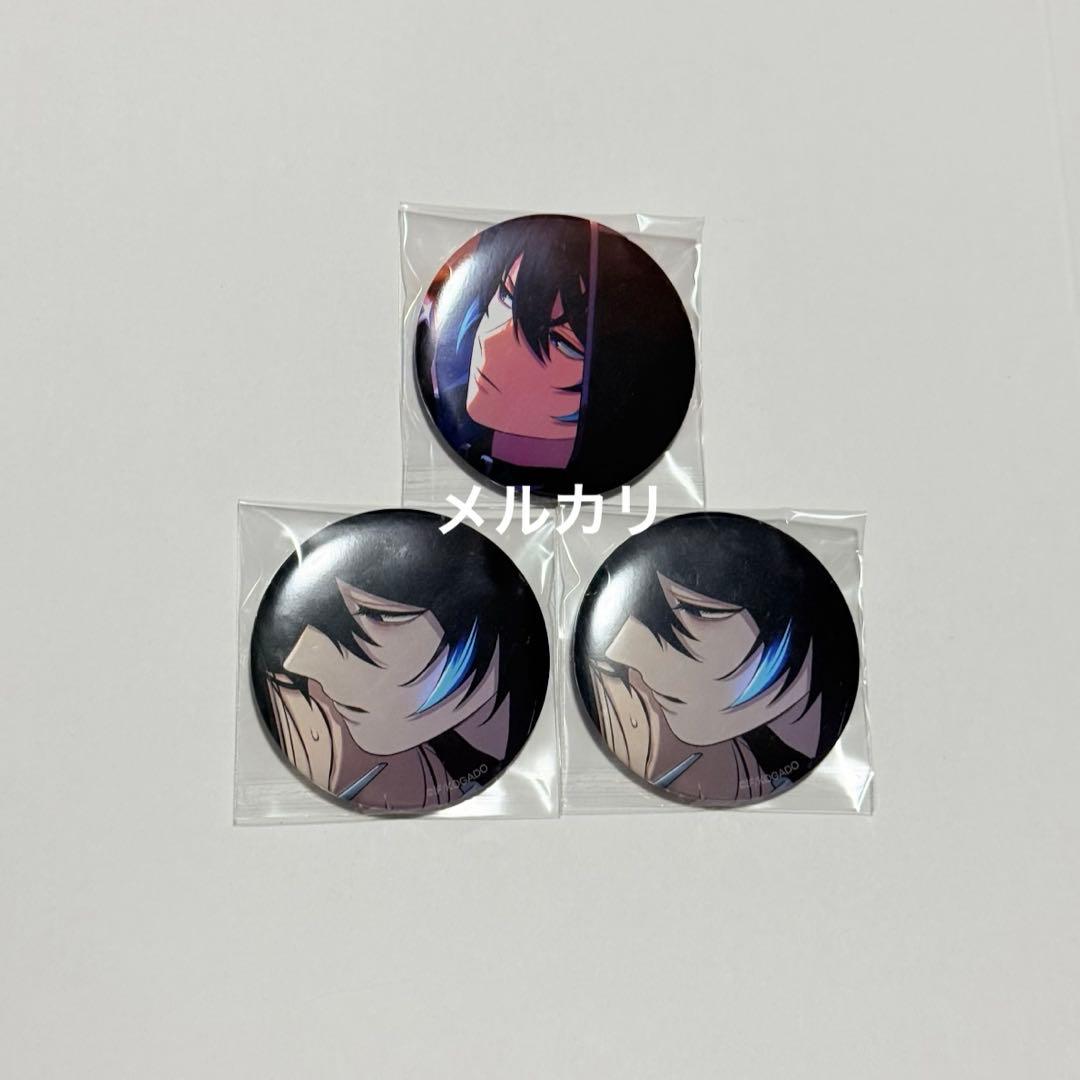 カイゼ オバレク OVER REQUIEMZ 缶バッジ - メルカリ