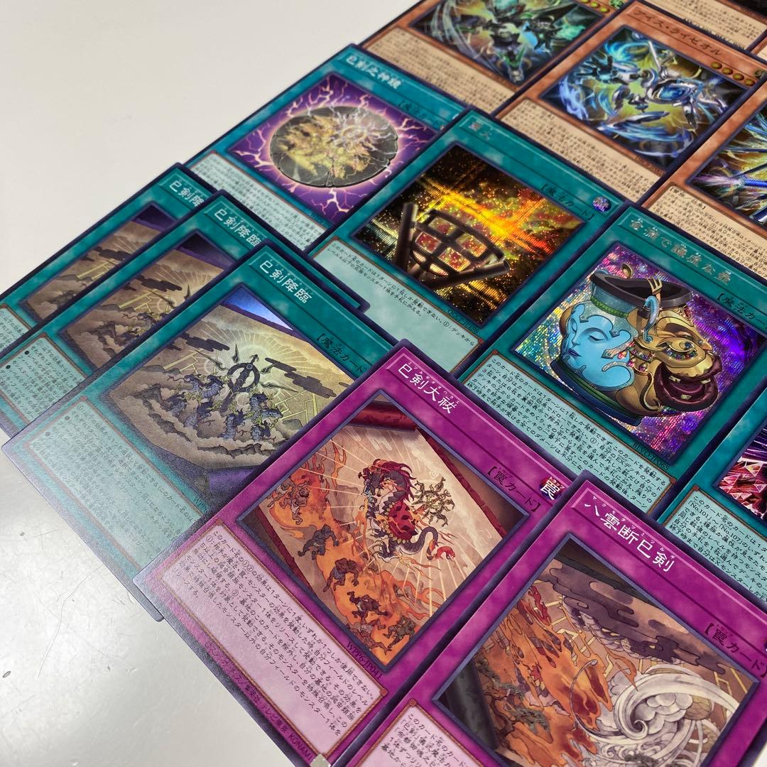 遊戯王　巳剣 ライゼオル　デッキ