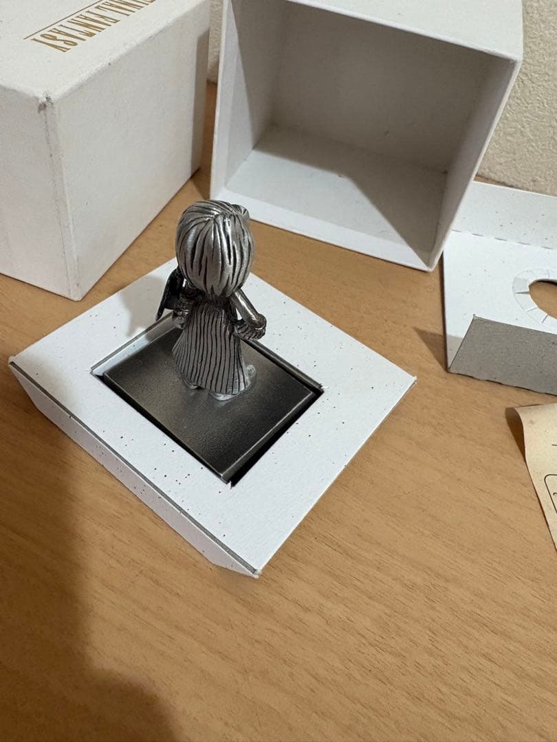 ファイナルファンタジー クローム FF VIII クロム フィギュア リノア