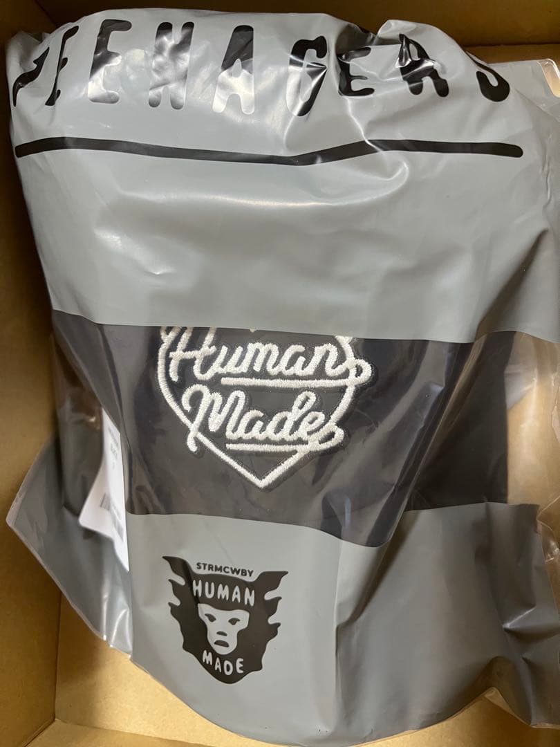 帽子 HUMAN MADE 5Panel Nylon Cap \"Black\"