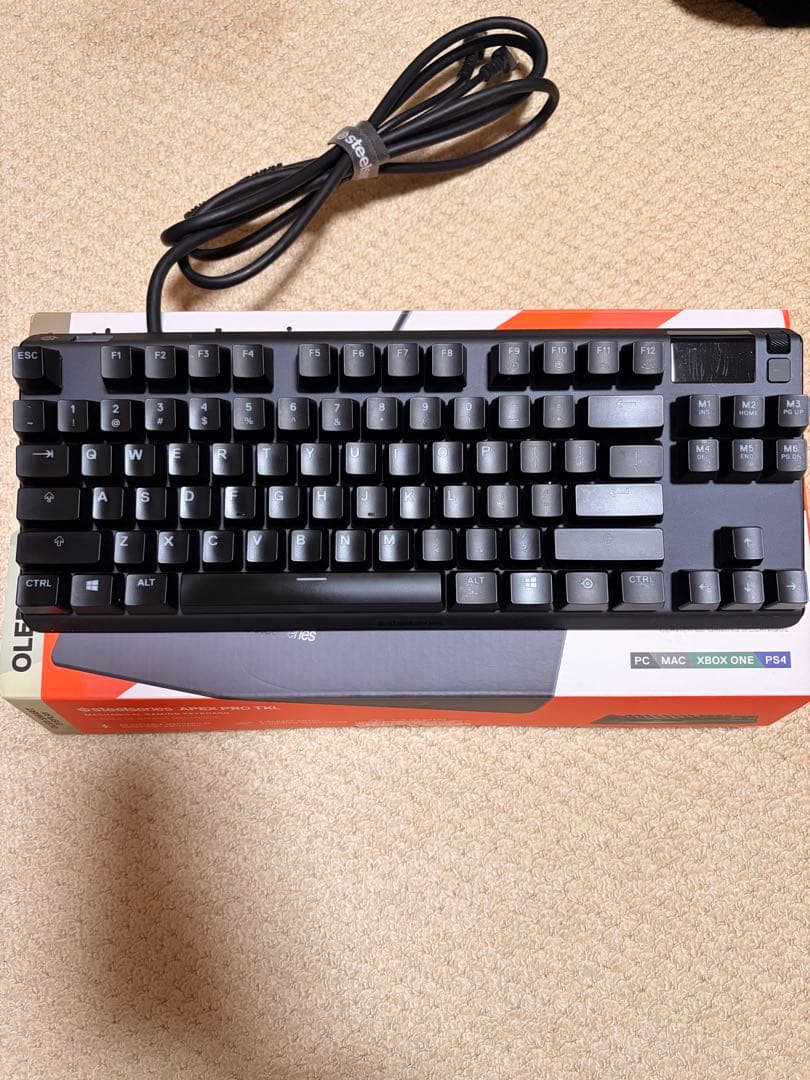 【美品】値下げ交渉・依頼⭕️SteelSeries Apex Pro TKL SteelSeries SteelSeries Apex Pro TKL JP Apex - 製品詳細 | パソコン