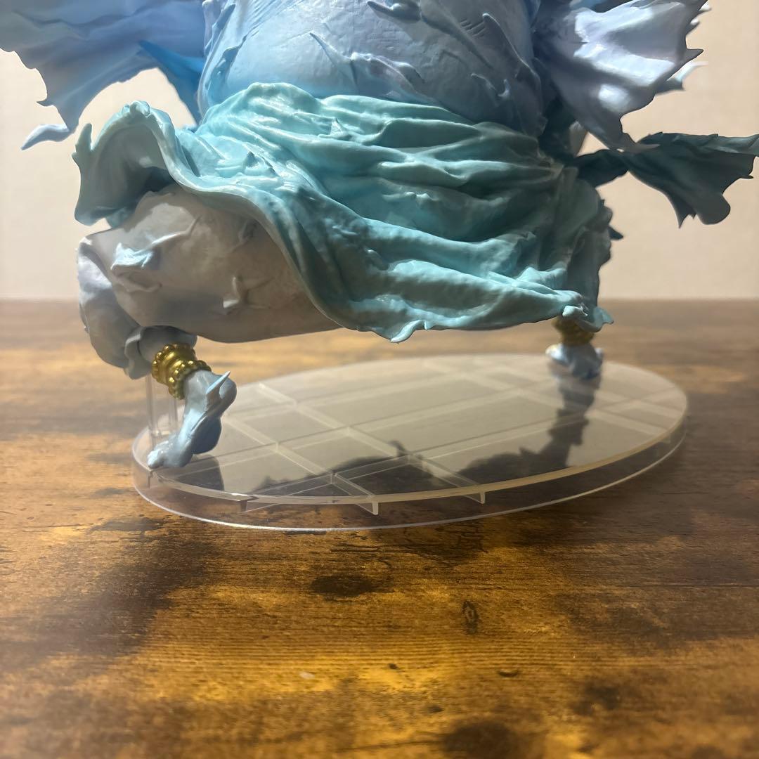 一番くじ　ワンピース　偉大なる航路へ　ラストワン　エネル　2億V雷神