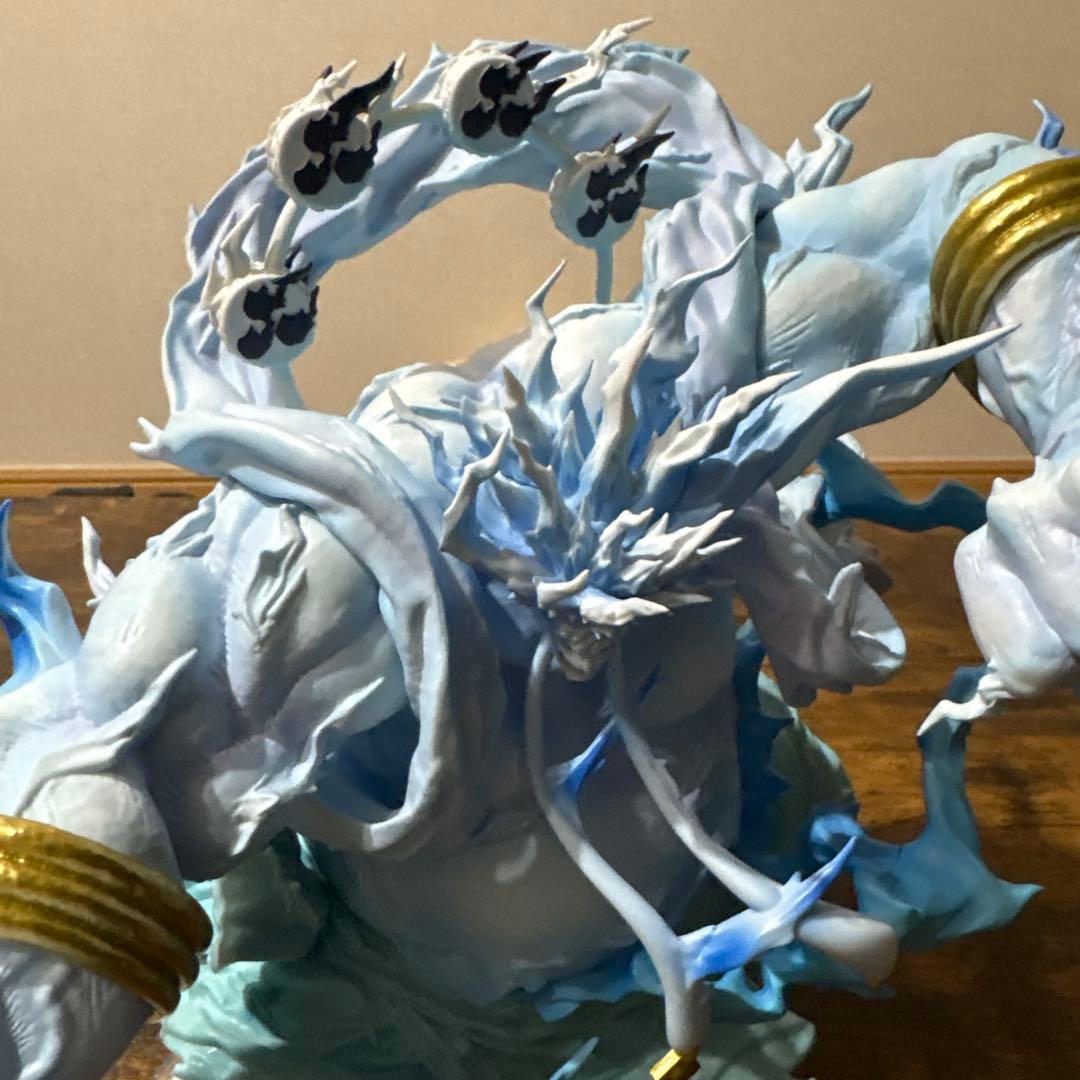 一番くじ　ワンピース　偉大なる航路へ　ラストワン　エネル　2億V雷神