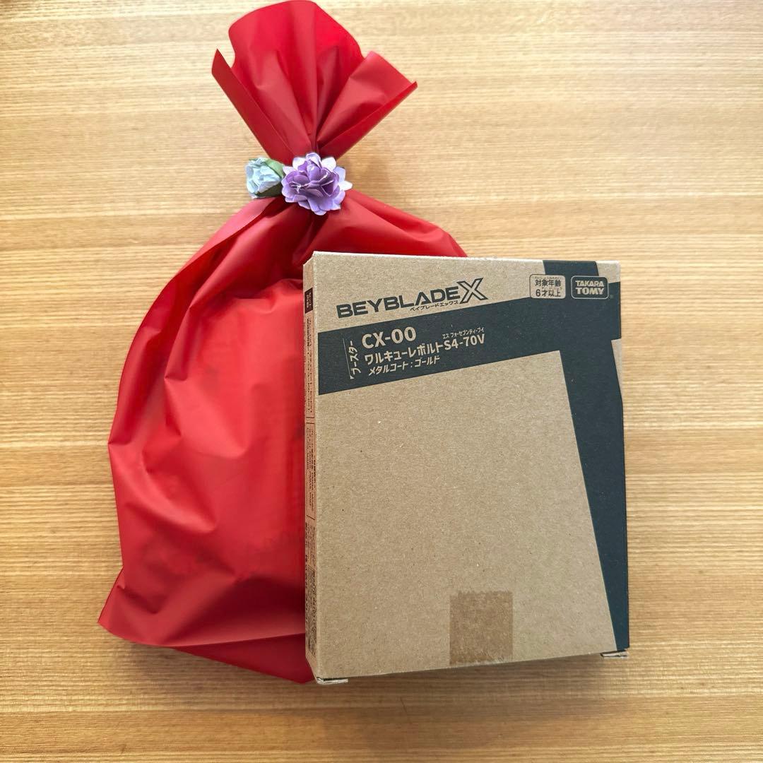 新品未開封】ベイブレードX CX-00 ワルキューレボルト S4-70V - メルカリ