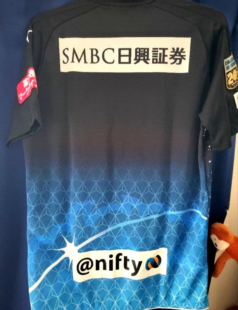 正規品】川崎フロンターレ 2016 リミテッドユニフォーム 宇宙兄弟