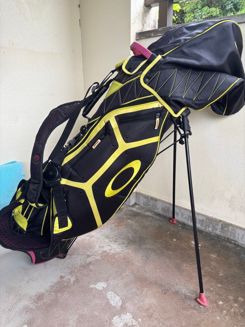 OAKLEY オックリー スタンドキャディバッグ オークリー ゴルフ スタンド キャディバッグ 9.5型 OAKLEY STAND 18.0