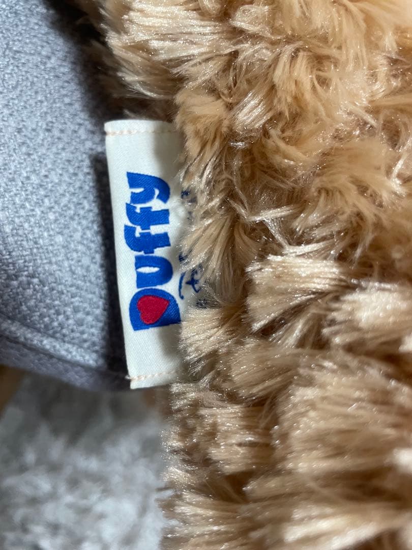 東京ディズニーシー　ダッフィー　Mサイズ　トイスケルトン入り　可動