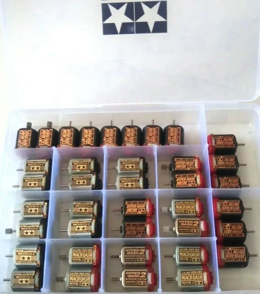 TAMIYA⬛️ ミニ四駆⬛️ モーター38個セット タミヤ 1/32 フルカウルミニ四駆シリーズ ガンブラスターXTO